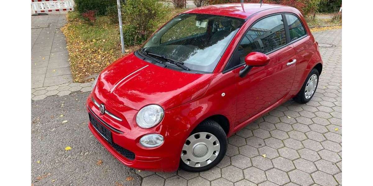 Fiat 500 68.000 km 12.450 &euro; Hamburg 22179