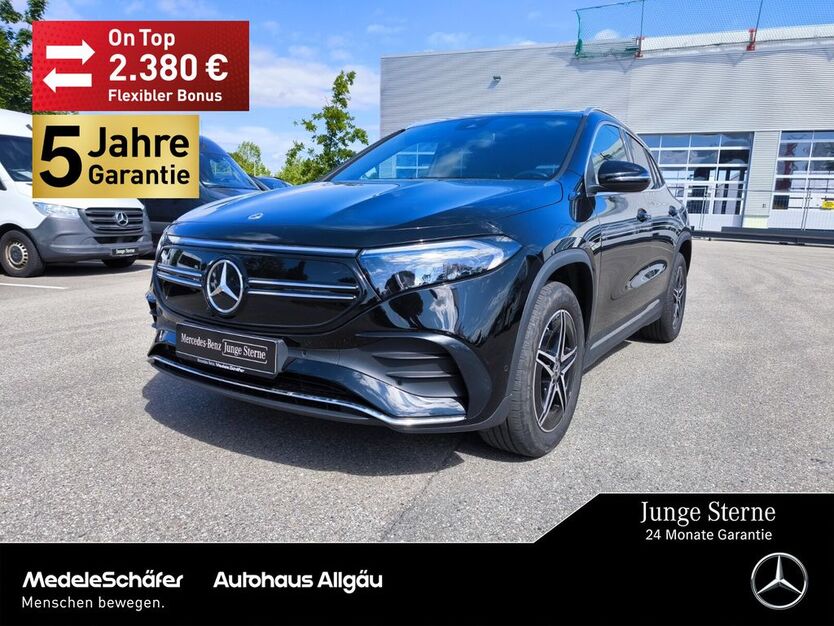 Mercedes-Benz EQA 53.551 km 31.420 € Memmingen 87700