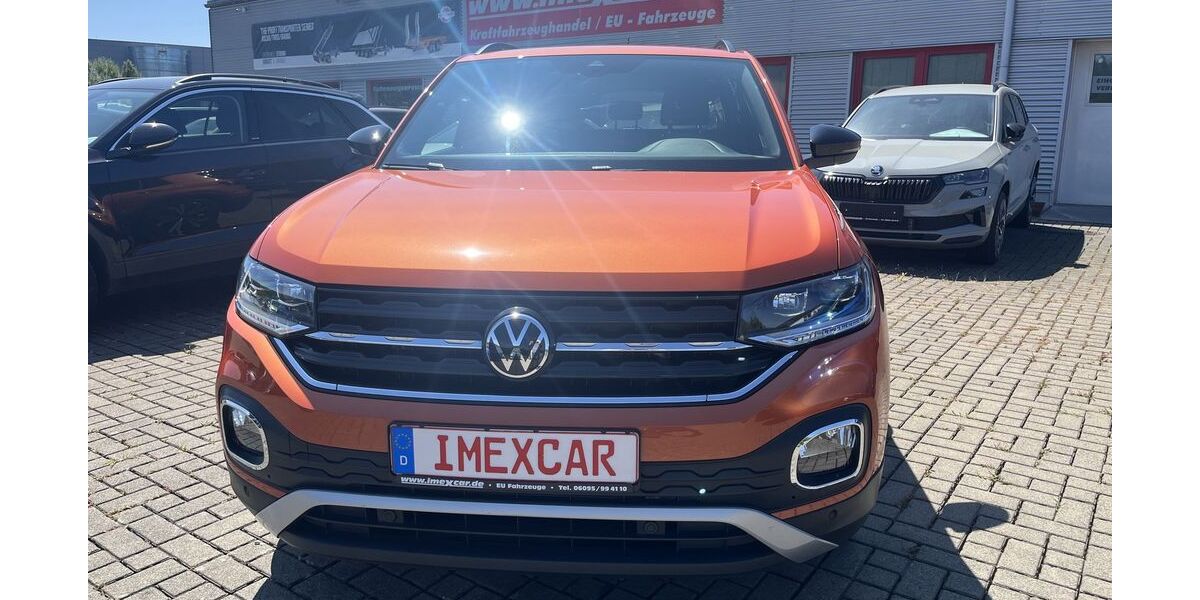 VW T-Cross 24.000 km 21.990 &euro; Bessenbach 63856