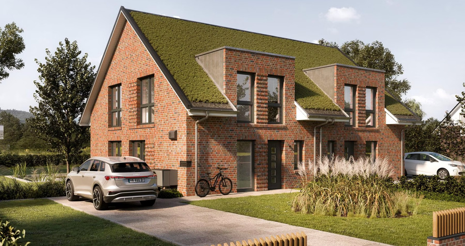 Doppelhaushälfte Haren (Ems) - 4 Zimmer, 106 m&sup2;, 280.000&euro; | Angebot:24840743