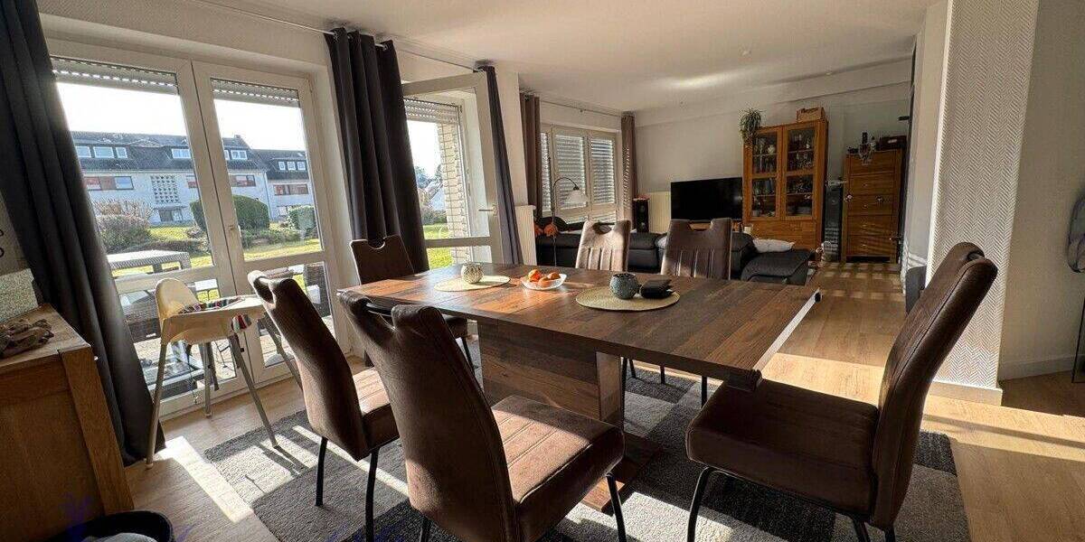 Etagenwohnung Detmold Hiddesen - 2 Zimmer, 76 m&sup2;, 580&euro; | Angebot:26788151