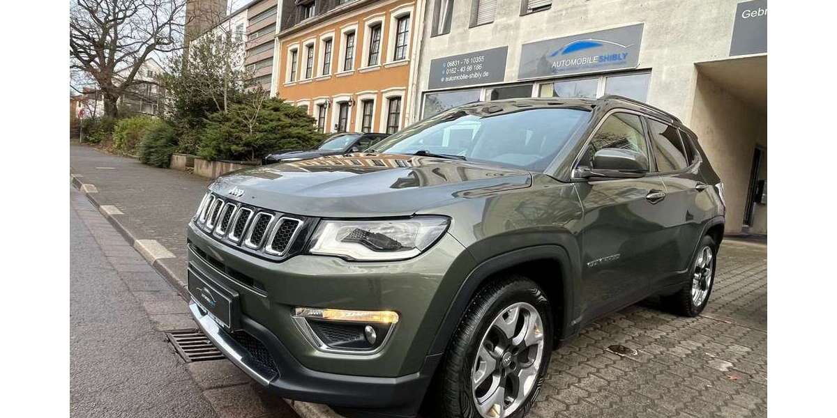Jeep Compass 175.000 km 9.990 &euro; Dillingen 66763