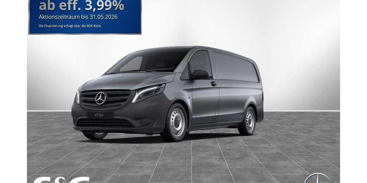 Mercedes-Benz eVito 10.860 km 29.631 &euro; Karlsruhe 76139