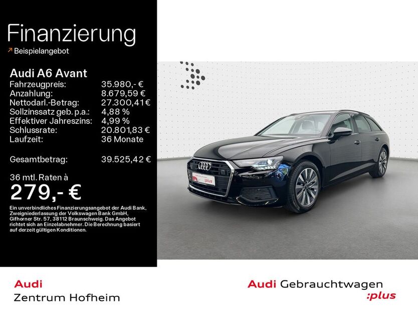 Audi A6 33.577 km 35.980 € Hofheim 65719