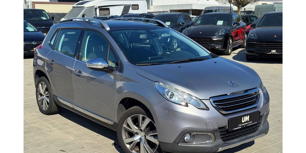 Peugeot 2008 97.000 km 8.990 &euro; Gundelfingen / Freiburg 79194