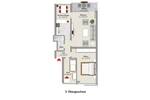 Etagenwohnung Bremen Gröpelingen - 3 Zimmer, 70 m&sup2;, 980&euro; | Angebot:26866041
