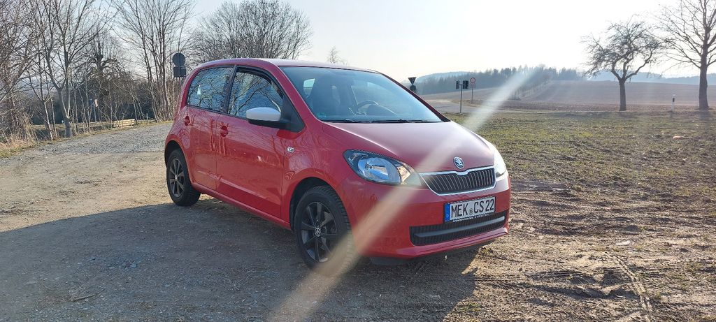 Skoda Citigo 32.100 km 6.500 &euro; Drebach 09430