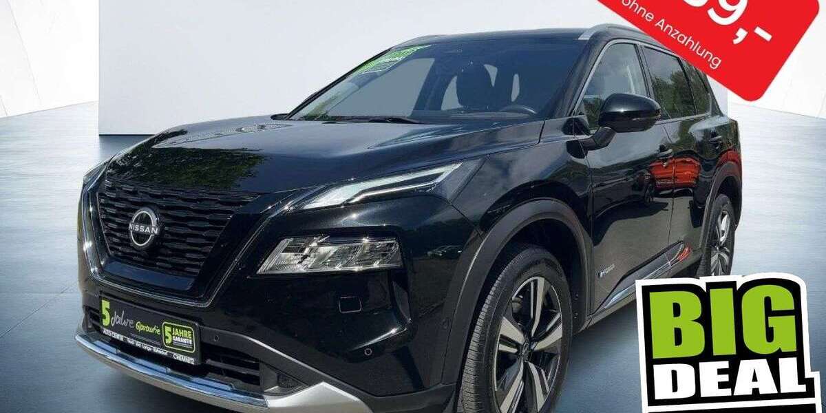 Nissan X-Trail 62.619 km 29.766 &euro; Chemnitz 09116