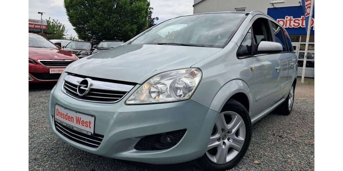 Opel Zafira 175.000 km 4.299 &euro; Dresden 01159