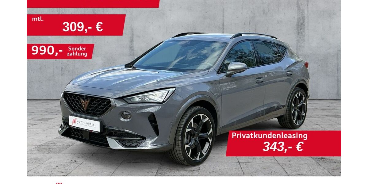 Cupra Formentor 48.849 km 26.700 &euro; Scheßlitz 96110