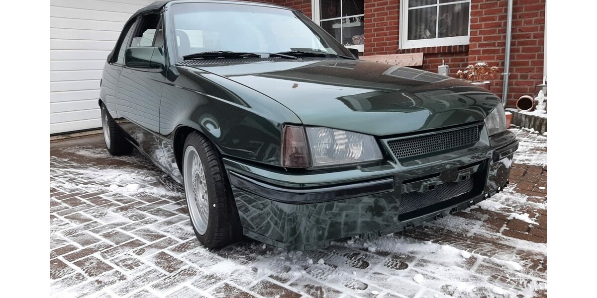Opel Kadett 145.000 km 3.600 &euro; Bad Liebenwerda 04924