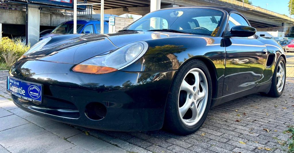 Porsche Boxster 82.000 km 14.499 € Muenchen 81825