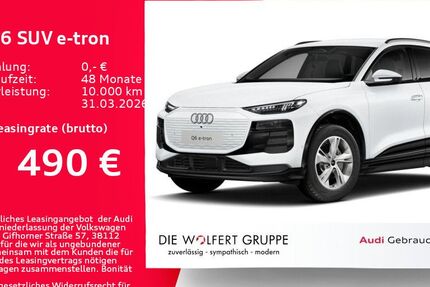 Audi Q6 e-tron 7.550 km 50.479 &euro; Großwallstadt 63868