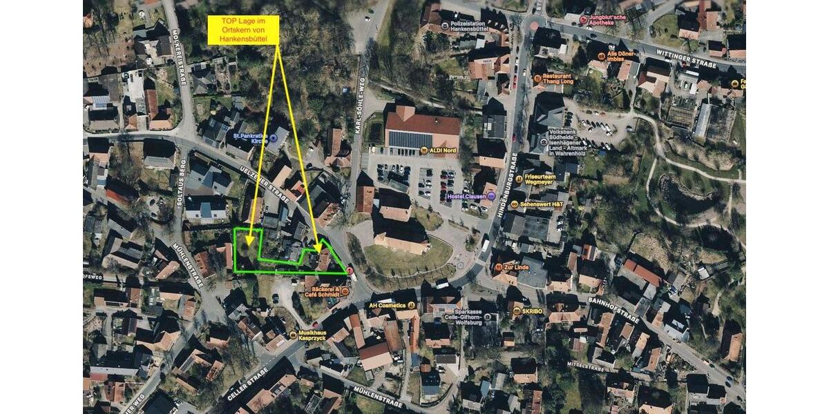 Mehrfamilienhaus, Wohnhaus Hankensbüttel - 12 Zimmer, 220 m&sup2;, 185.000&euro; | Angebot:26875547
