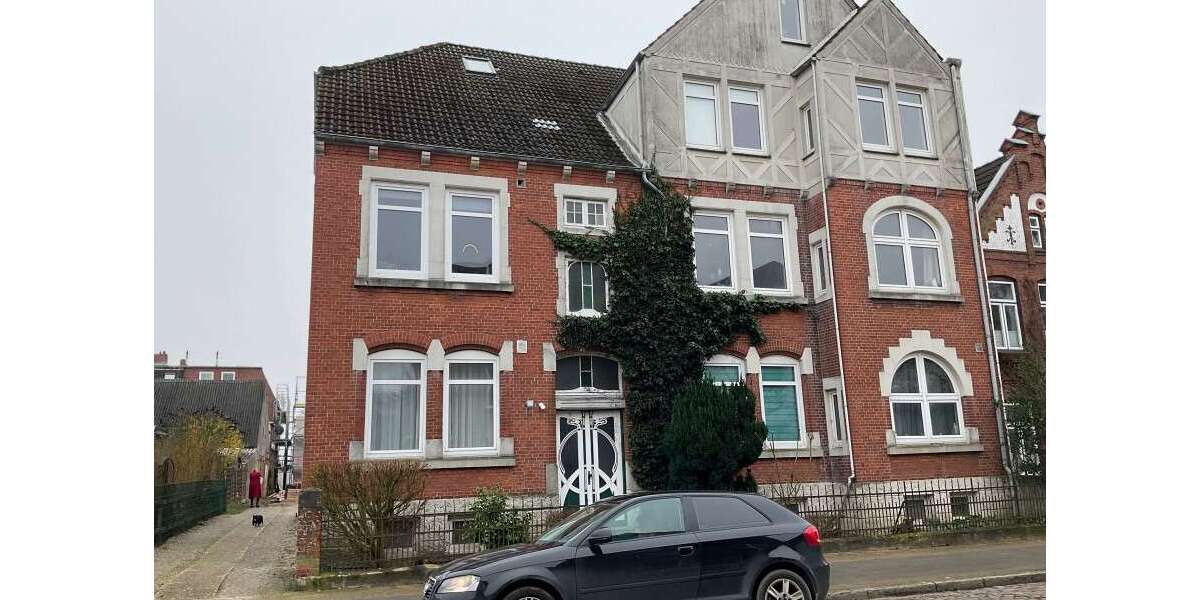 Etagenwohnung Husum Altstadt - 3 Zimmer, 62 m&sup2;, 605&euro; | Angebot:27083771