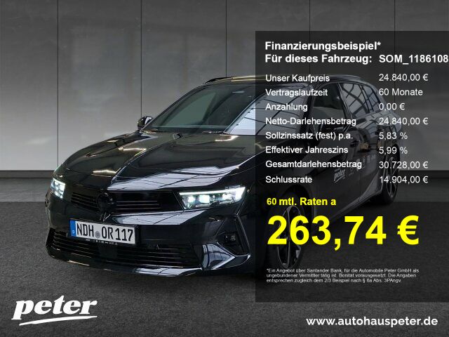 Opel Astra 7.500 km 24.840 &euro; Halle 06126