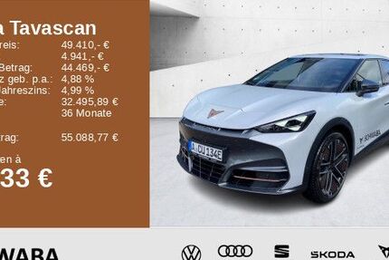 Cupra Tavascan 5.711 km 49.410 &euro; Gersthofen 86368