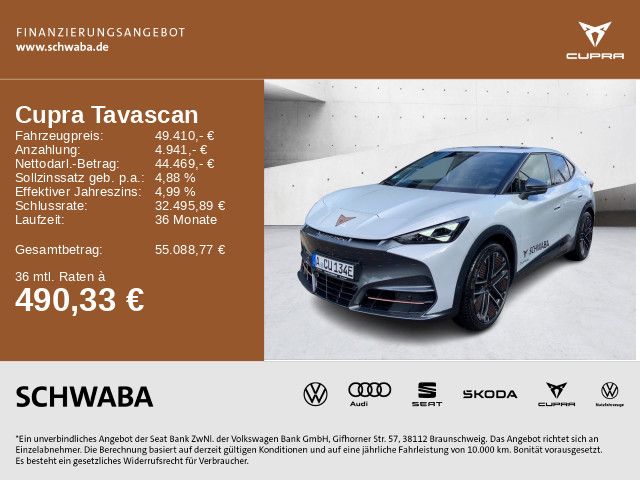 Cupra Tavascan 5.711 km 49.410 &euro; Gersthofen 86368