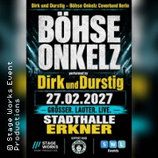 Dirk und Durstig - Böhse Onkelz Tribute 27.02.2027 Stadthalle Erkner