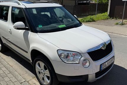 Skoda Yeti 161.000 km 6.300 &euro; Hemsbach 69502
