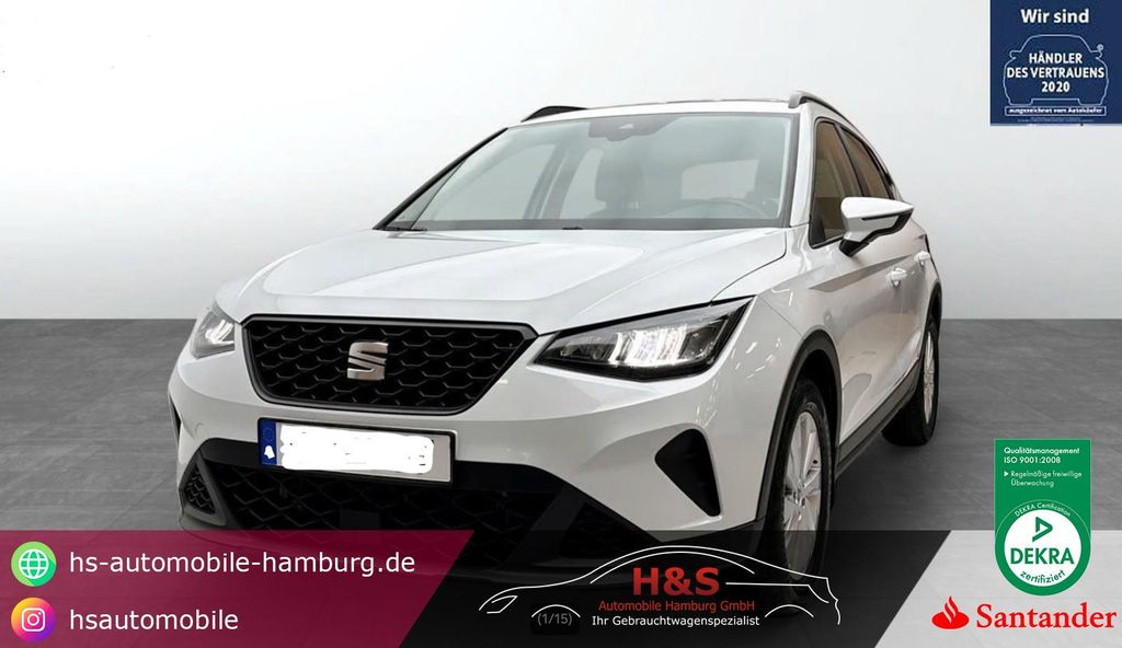 Seat Arona 34.410 km 17.890 &euro; Pinneberg 25421