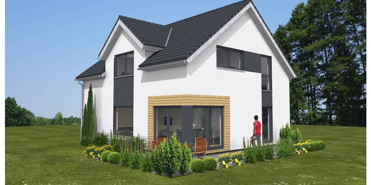 Ihr modernes Haus in Rostock.Individuell geplant und gerne mit home office oder Apartment. - Einfamilienhaus Rostock Biestow | Angebot:26086141