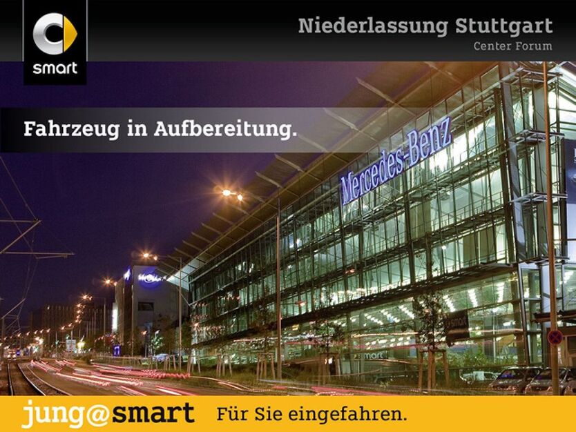 Smart ForTwo 27.281 km 11.590 € Stuttgart 70469