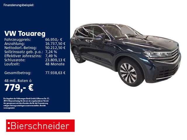 VW Touareg 11.797 km 66.950 € Aalen 73431