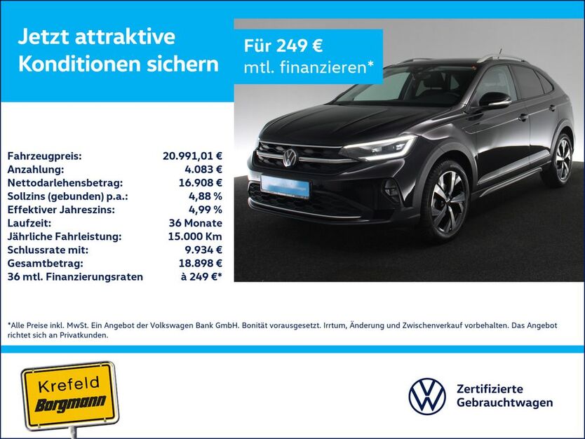VW Taigo 37.828 km 20.991 € Krefeld 47803