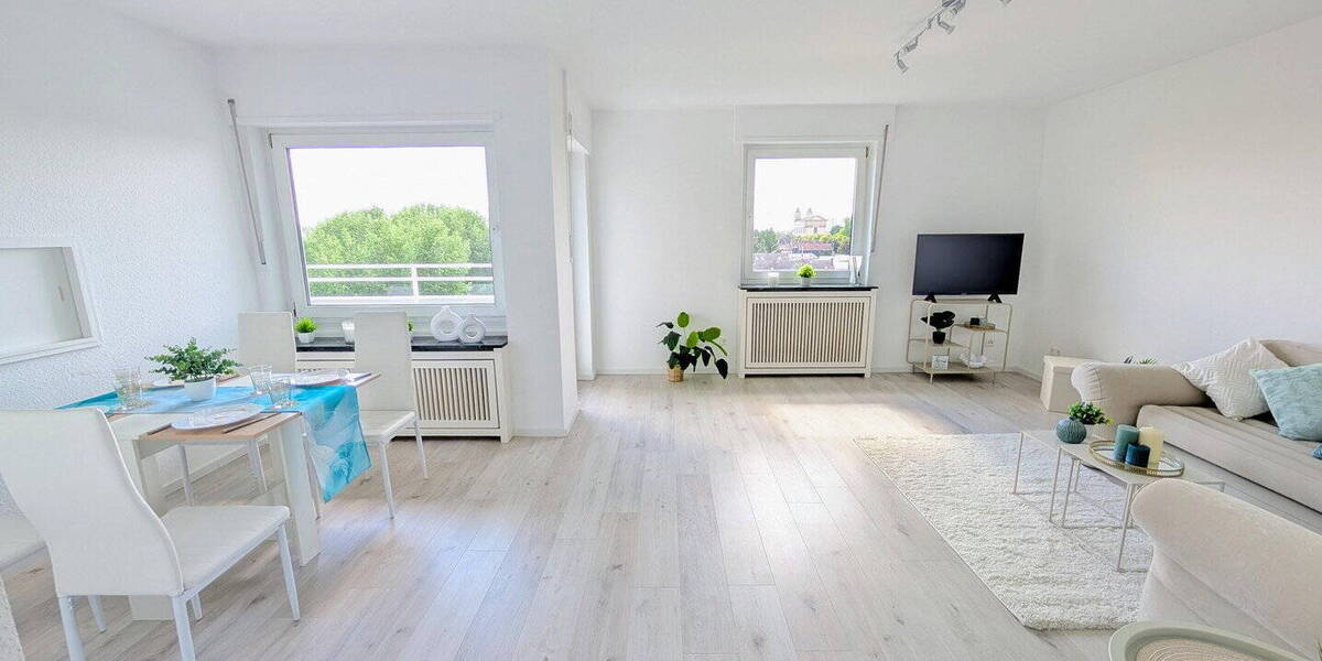 Etagenwohnung Ludwigshafen am Rhein Oggersheim - 3 Zimmer, 75 m&sup2;, 257.000&euro; | Angebot:26569341