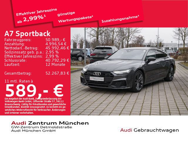 Audi A7 66.659 km 50.989 € München 80935