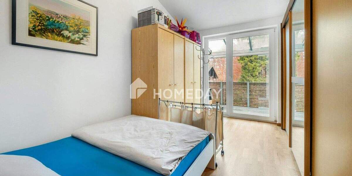 Etagenwohnung Geretsried Gartenberg - 3 Zimmer, 77 m&sup2;, 473.000&euro; | Angebot:25773222