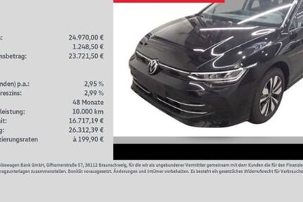 VW Golf 13.964 km 24.970 € Reichenberg 97234
