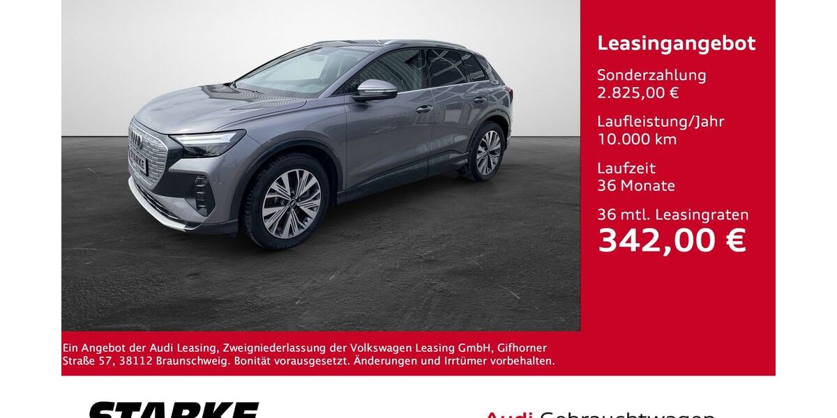 Audi Q4 e-tron 87.460 km 28.250 &euro; Vechta 49377