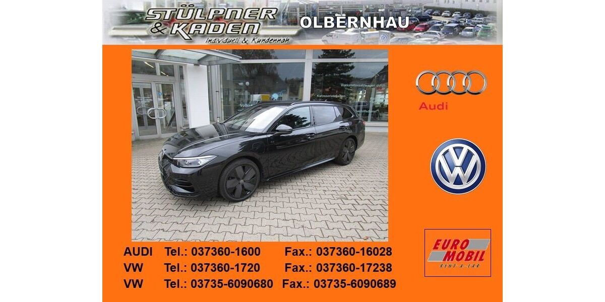 VW Passat 16.550 km 40.900 &euro; Olbernhau 09526