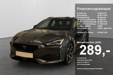 Cupra Leon 31.732 km 30.190 &euro; Regensburg 93055