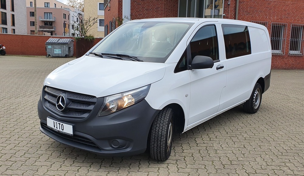 Mercedes-Benz Vito 114CDI/BT Mixto lang, Leder,Standheizung,1A 176.500 km 19.950 &euro; Braunschweig 38106