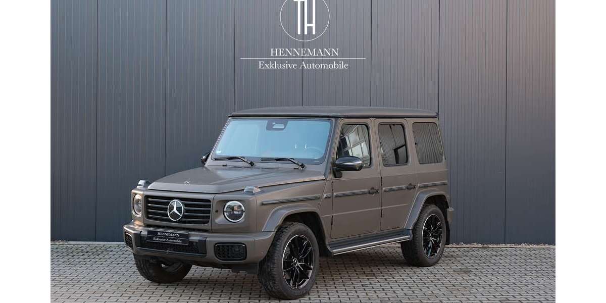 Mercedes-Benz G 450 6.700 km 168.870 &euro; Bremen 28207