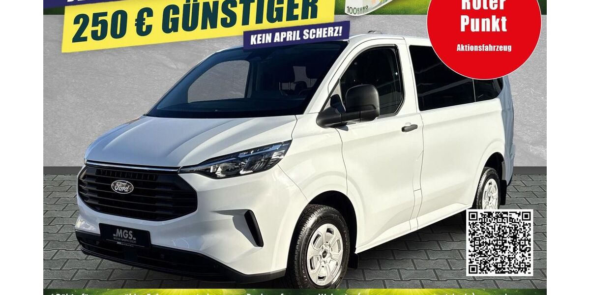 Ford Transit Custom 5.000 km 39.115 &euro; Weiden 92637
