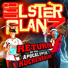 Elsterglanz - Return Of The Apocalyptic Kuchenbasar 24.04.2026 Harzlandhalle