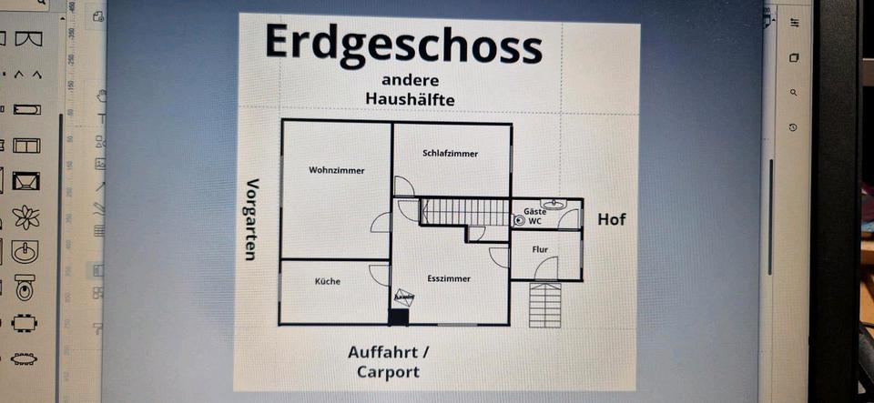 Doppelhaushälfte Gnoien - 5 Zimmer, 120 m&sup2;, 90.000&euro; | Angebot:24864516