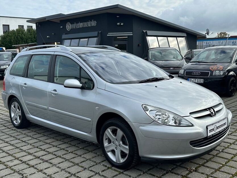 Peugeot 307 98.000 km 3.800 € Butzbach 35510