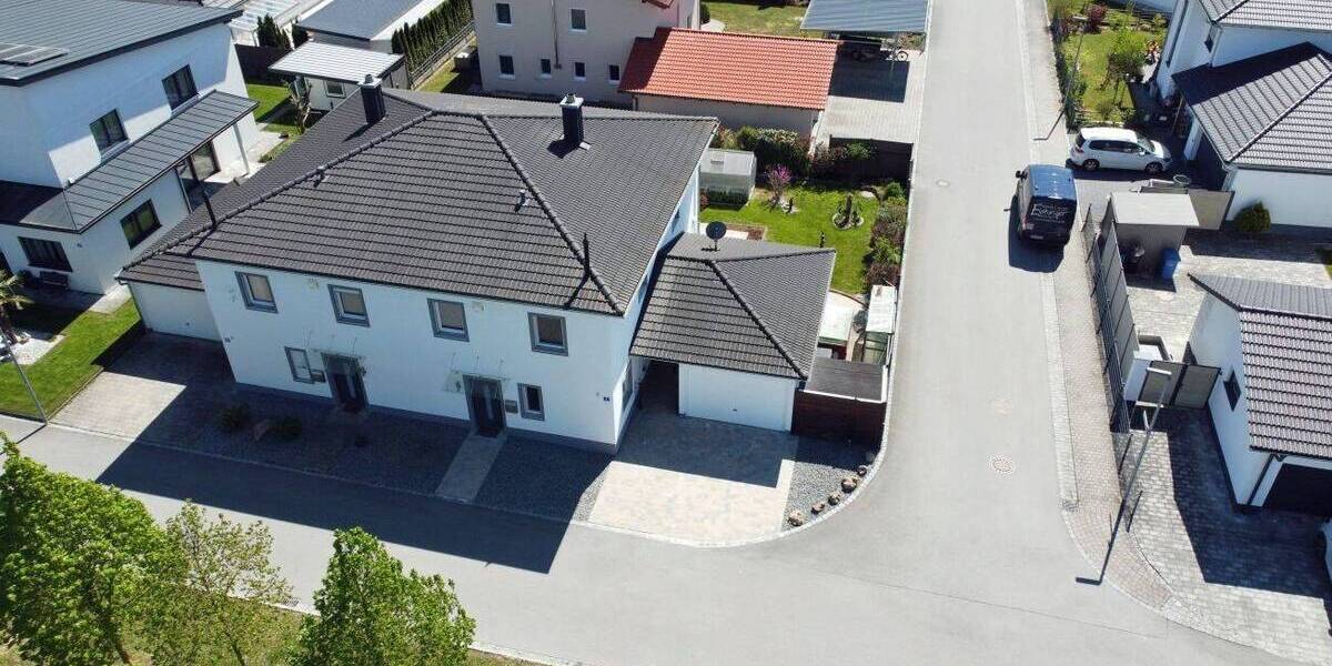 Doppelhaushälfte Pocking Ruhstorf - 4 Zimmer, 128 m&sup2;, 525.000&euro; | Angebot:26411055