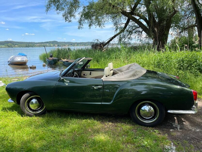 VW Karmann Ghia 100.000 km 49.000 € Meersburg 88709
