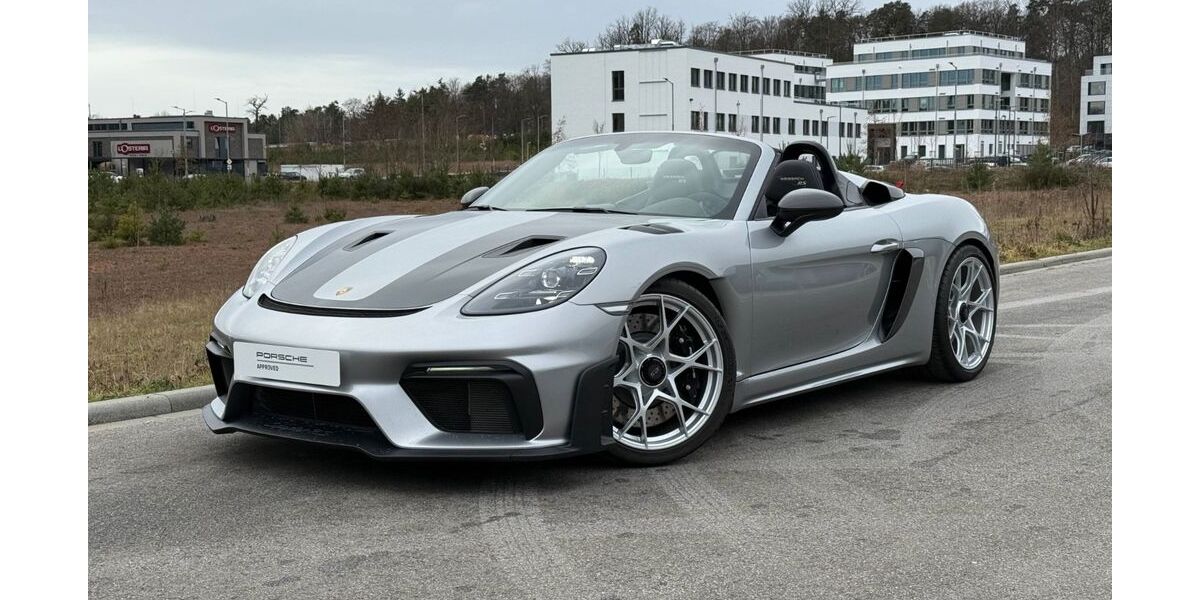 Porsche Boxster 2.900 km 168.190 &euro; Kaiserslautern 67657