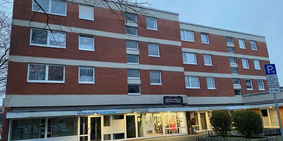 Wohnung zum Kaufen in Neumünster Gadeland 65.000 € 33 m² 1.5 zimmer