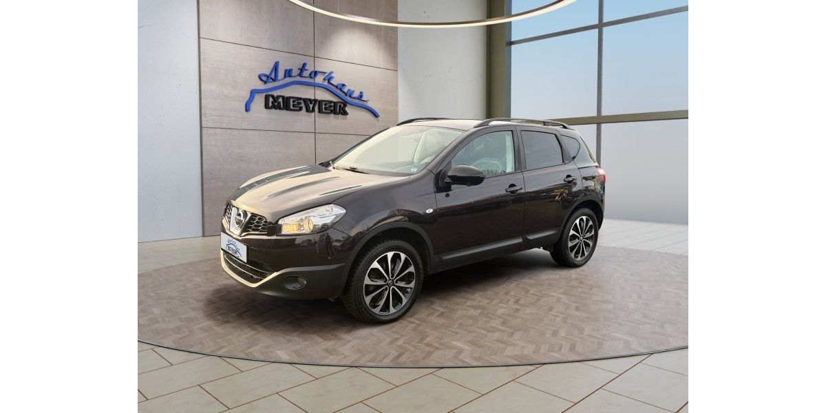 Nissan Qashqai 95.499 km 9.410 &euro; Sickte bei Braunschweig 38173