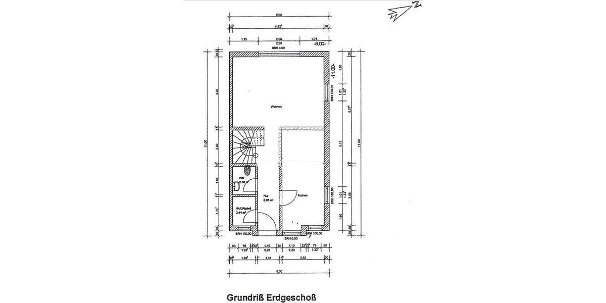 Doppelhaushälfte Dingelstädt - 5 Zimmer, 127 m&sup2;, 260.000&euro; | Angebot:26900808