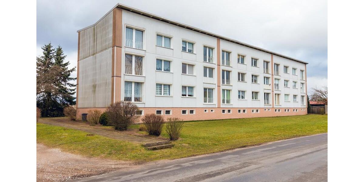 Etagenwohnung Zarrentin am Schaalsee - 2 Zimmer, 46 m&sup2;, 350&euro; | Angebot:25342951