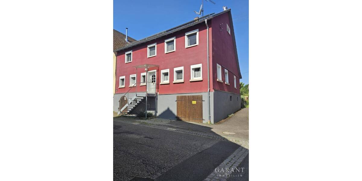 Einfamilienhaus Künzelsau Morsbach - 6 Zimmer, 200 m&sup2;, 378.000&euro; | Angebot:25772100